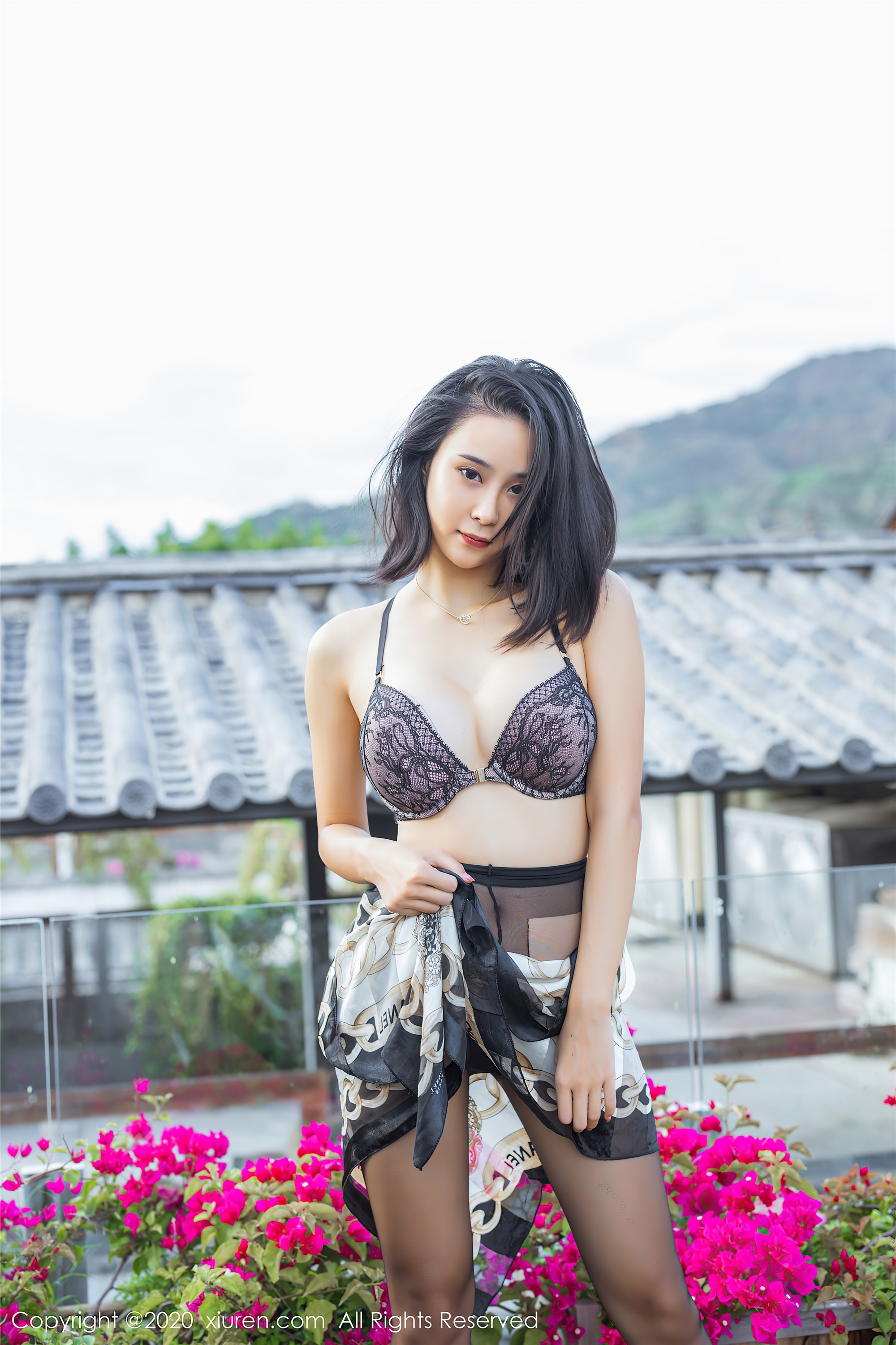 XIUREN秀人网 2020.10.10 Vol.2635 蓝夏Akasha